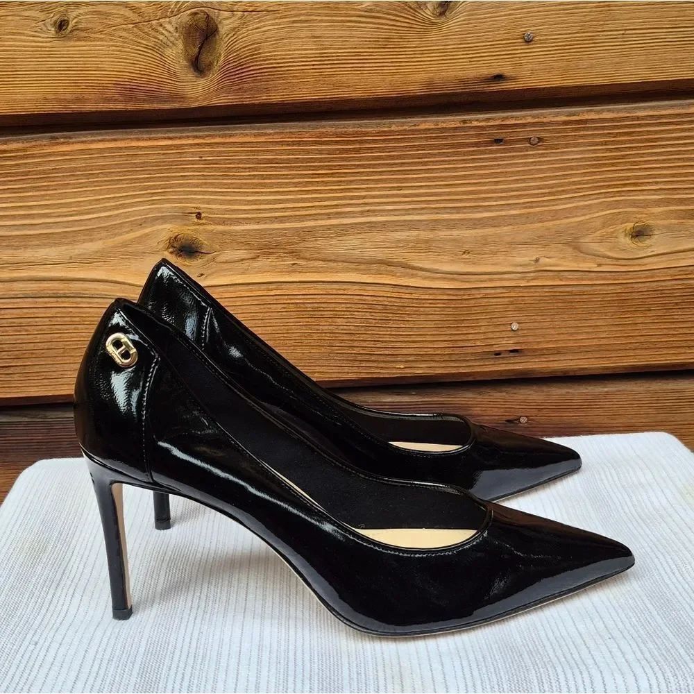 Dee Ocleppo 76mm Santorini pumps HEELS shoes
